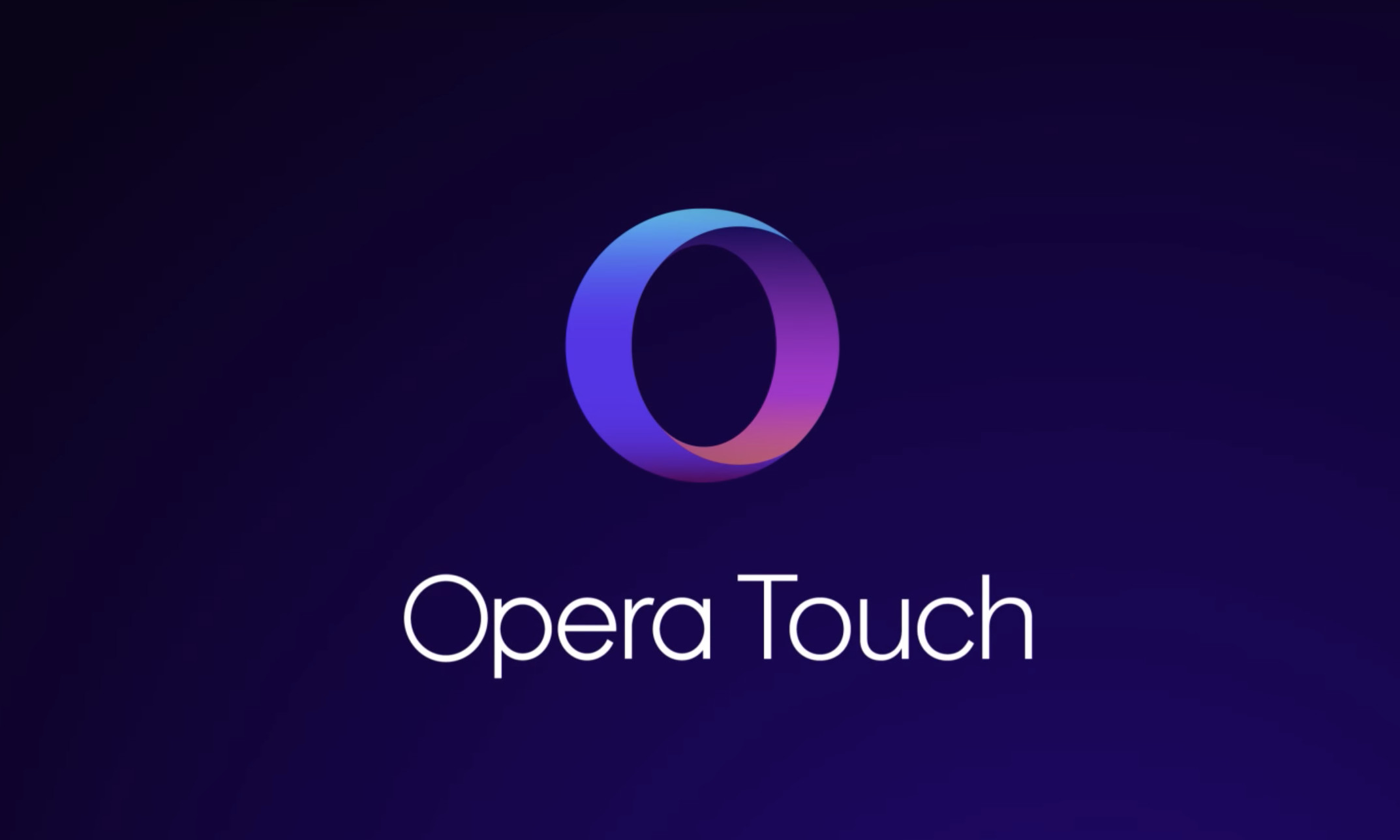 opera touch