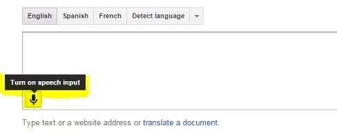 Google-Translate-Speek-to-Translate