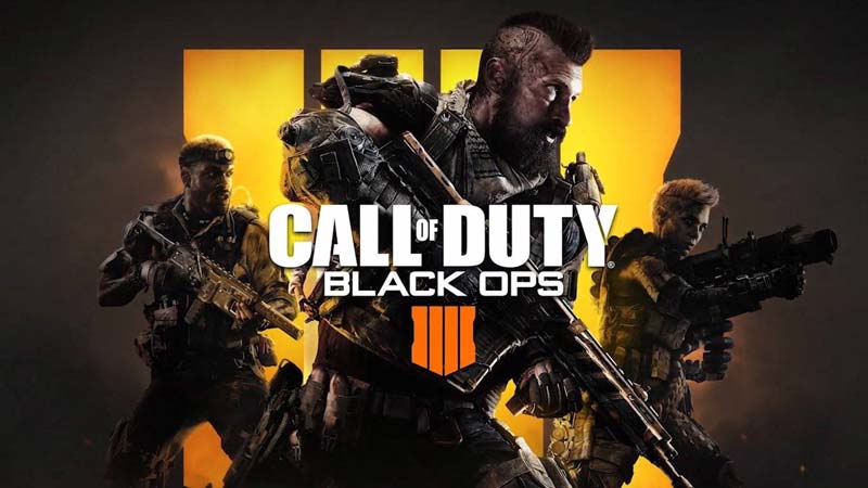 Call of Duty black Ops 4