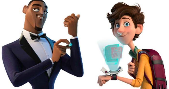 Spies in Disguise