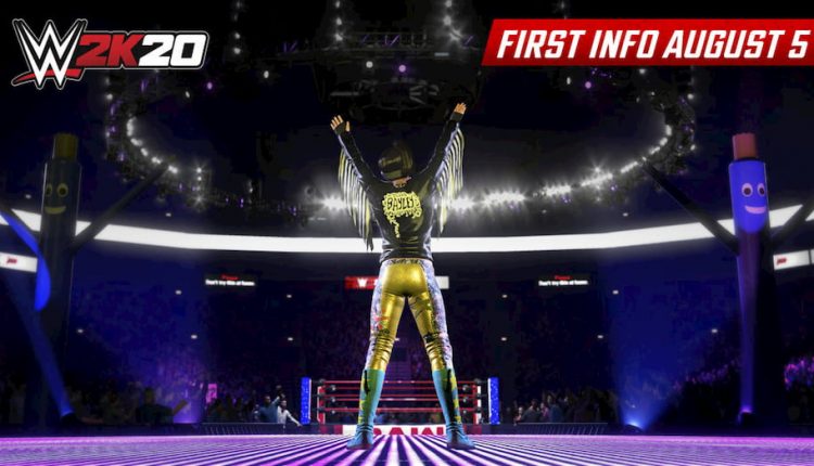 WWE 2k20