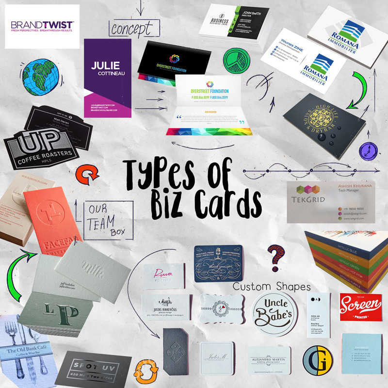 سایز استاندارد کارت ویزیت و هر آنچه باید بدانیم