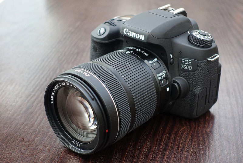 مقدمه‌ای در مورد Canon 760D