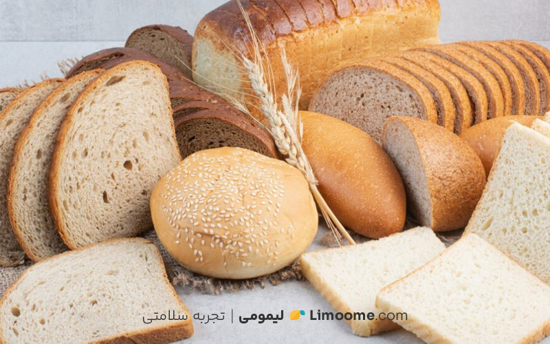 انواع نان رژیمی