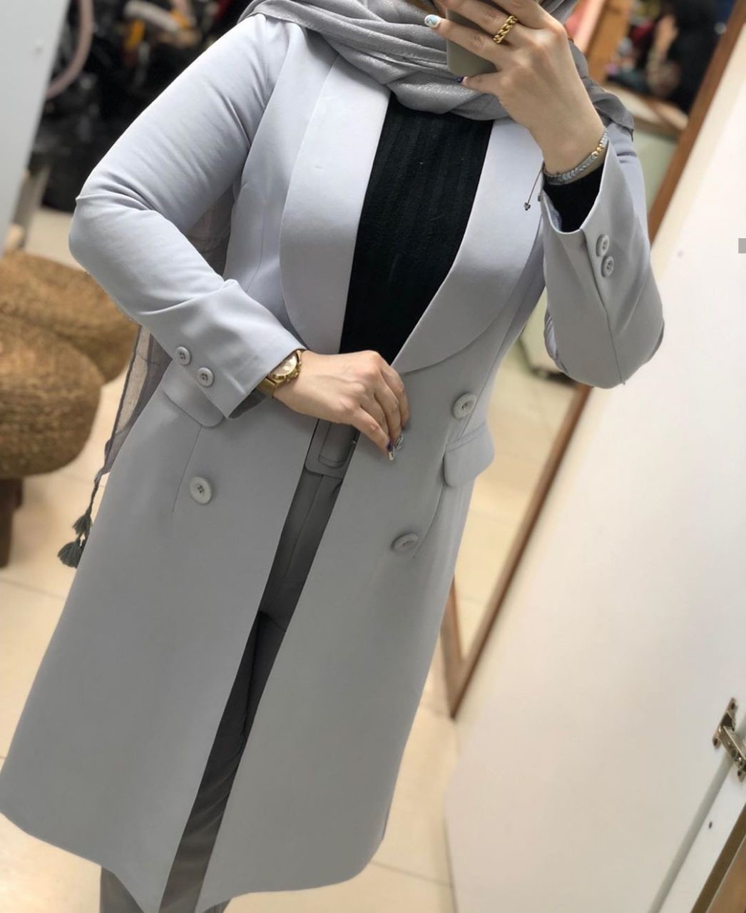 طوسی با مشکی