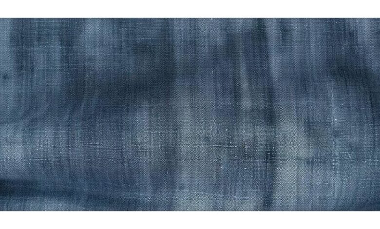 چرا شلوار جین و کتان رنگ می دهد؟