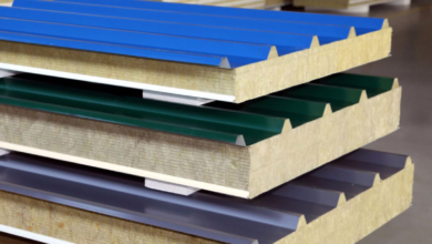 ساندویچ پانل سقفی