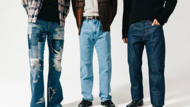 انواع شلوار جین