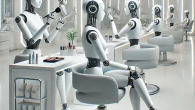 ربات‌های هوشمند در صنعت زیبایی