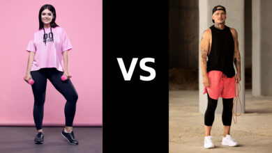 تفاوت لگ مردانه و زنانه