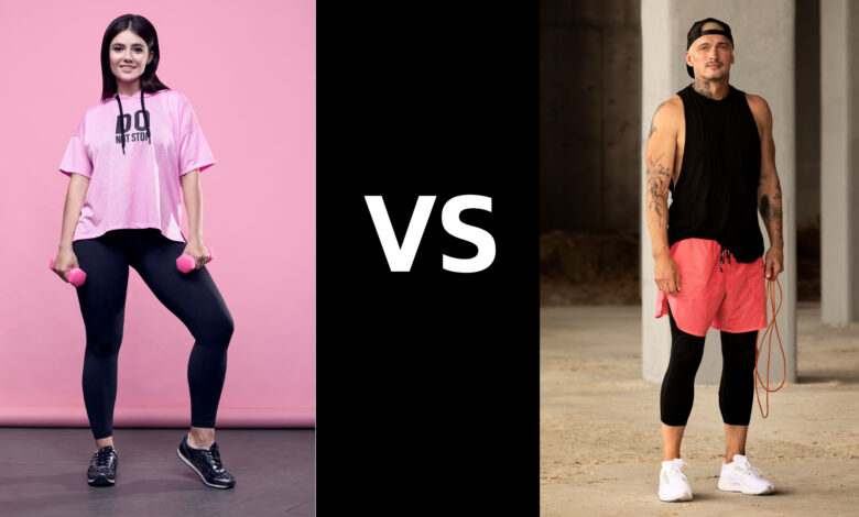 تفاوت لگ مردانه و زنانه