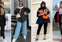 ست کردن مانتو مشکی