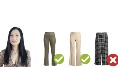 برای قد کوتاه چه شلواری مناسبه ؟