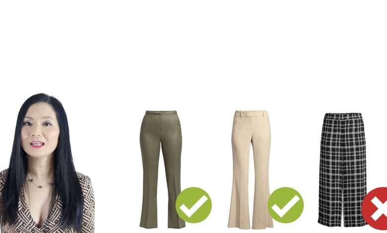 برای قد کوتاه چه شلواری مناسبه ؟