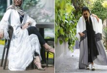 ست کردن مانتو سفید