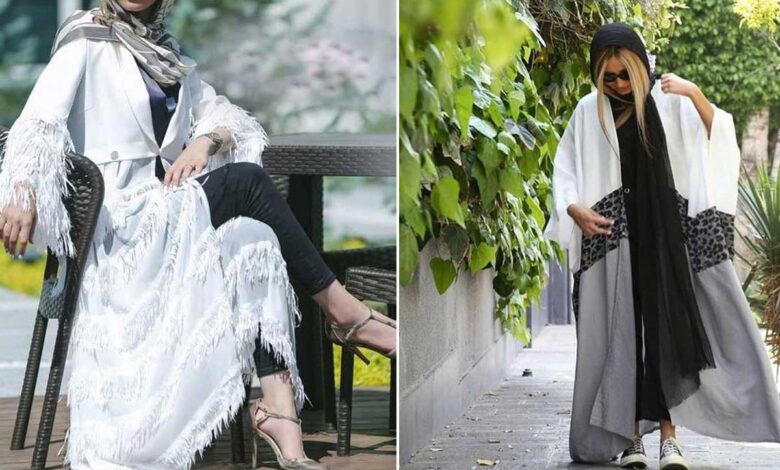 ست کردن مانتو سفید