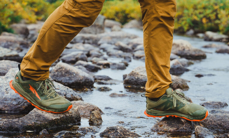 کفش پیاده روی