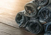 چرا شلوار جین و کتان رنگ می دهد