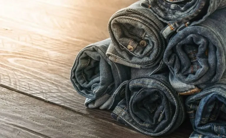 چرا شلوار جین و کتان رنگ می دهد