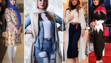 تیپ های عجیب و غریب بازیگران ایرانی