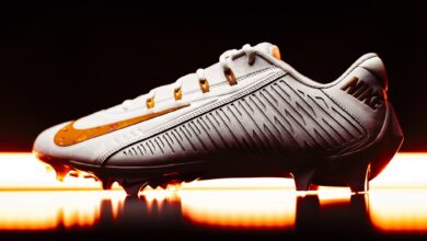 کفش فوتبالیست ها