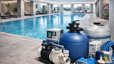 تجهیزات استخر استاندارد