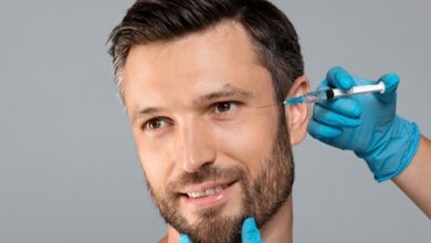 رفع تیرگی و خطوط اطراف چشم