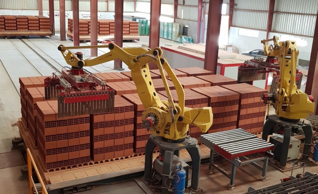 نمای آجر نسوز