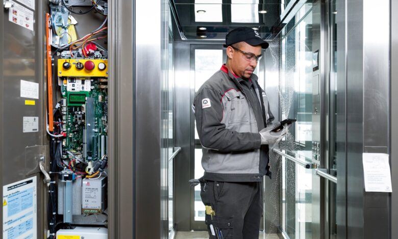 سرویس آسانسور غرب تهران