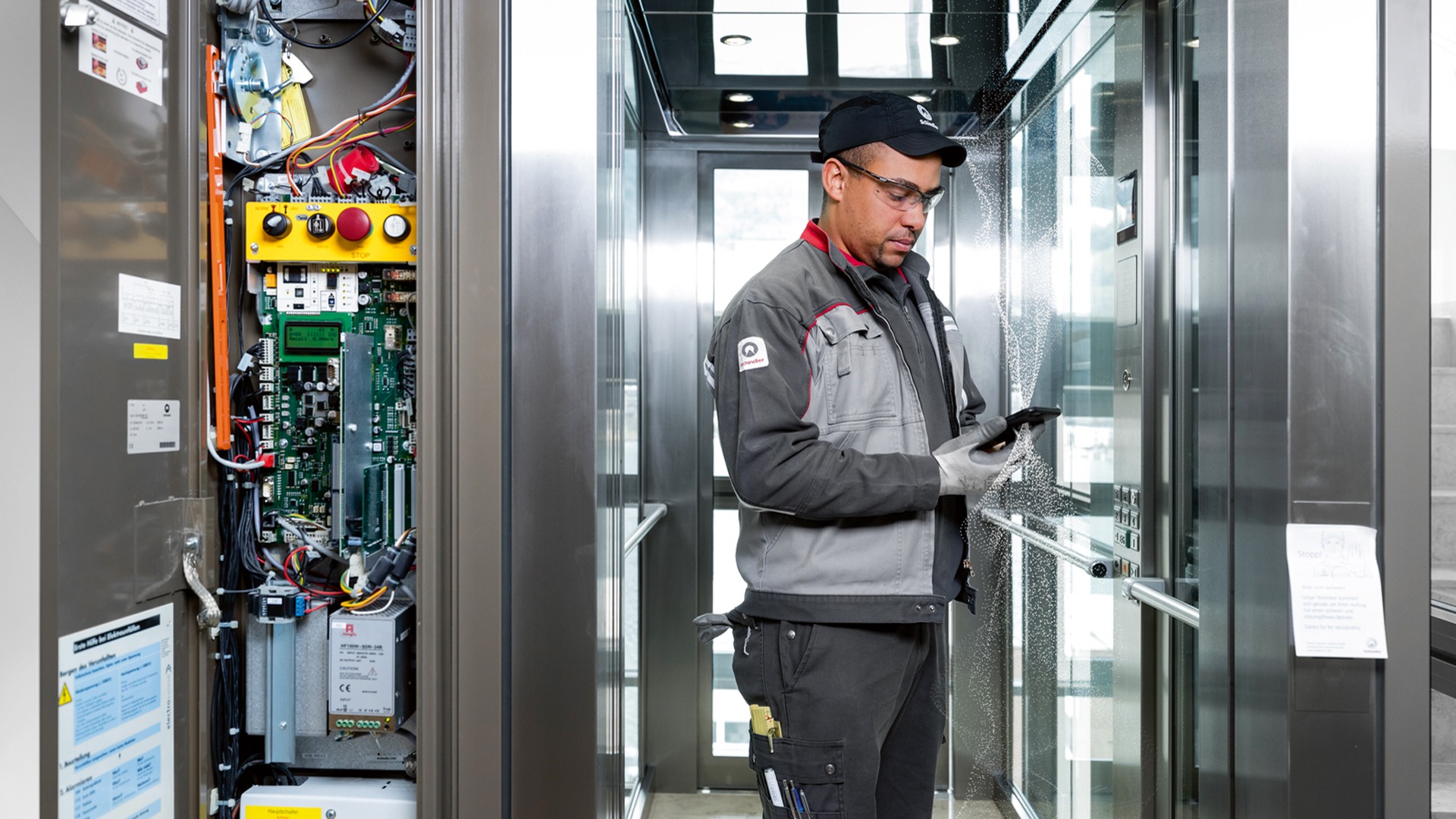 سرویس آسانسور غرب تهران