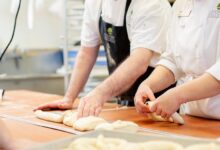 کلاس شیرینی پزی شرق تهران