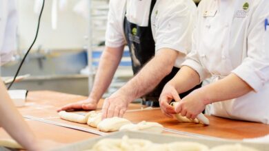 کلاس شیرینی پزی شرق تهران