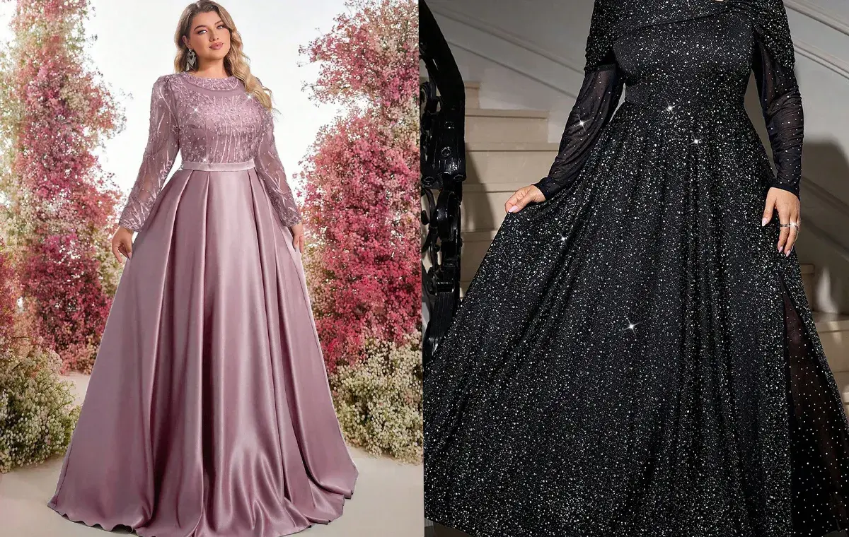 لباس مناسب برای افراد چاق